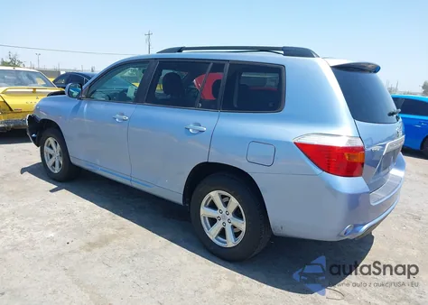 2008 Toyota Highlander из США, поврежденный, VIN JTEES41A482031908